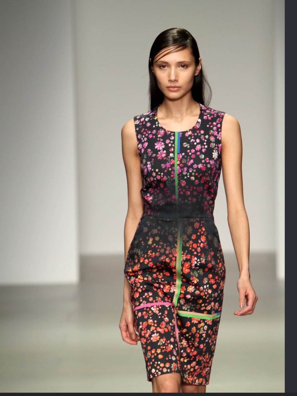 Preen by Thornton Begrazzi Sleeveless Sheath Dress